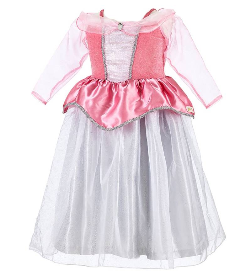 Souza Kostüm - Prinzessin - Virginie - Pink/Silber - Souza - 8-10 Jahre (128-140) - Kostüme von Souza