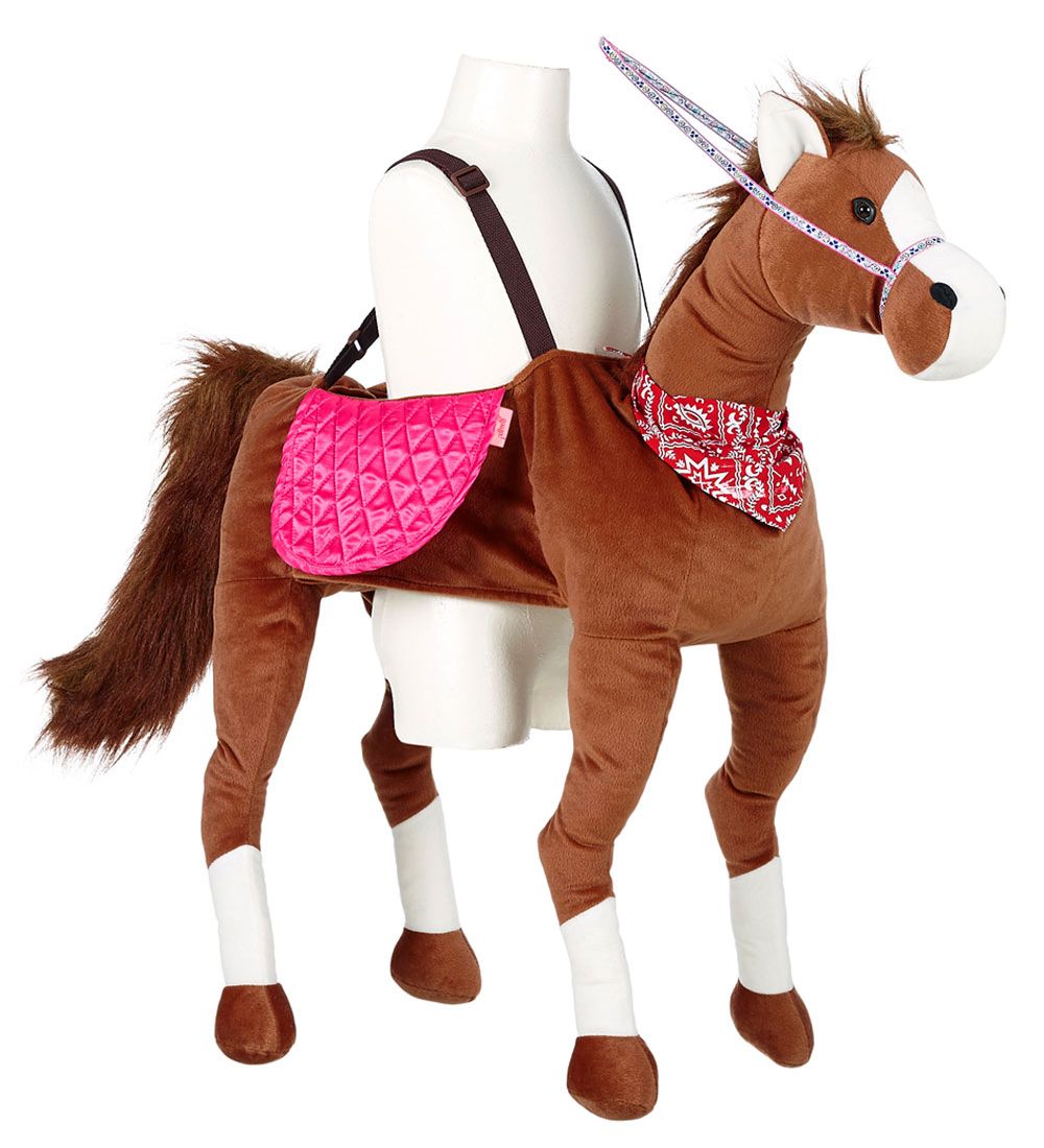 Souza Kostüm - Ride Am Horse - Souza - 5-6 Jahre (110-116) - Kostüme von Souza