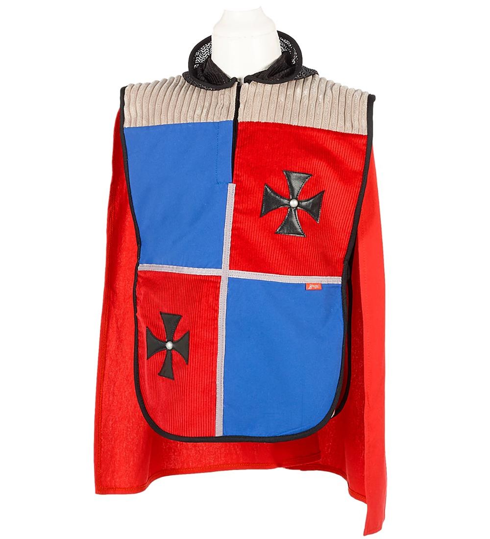 Souza Kostüm - Ritter - Ivain Knight - Rot/Blau - Souza - 8-10 Jahre (128-140) - Kostüme von Souza