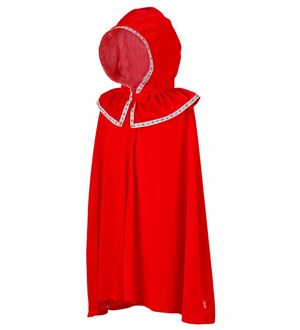 Souza Kostüm - Rotkäppchen-Mantel - Rot - Souza - 4-8 Jahre (104-128) - Kostüme von Souza