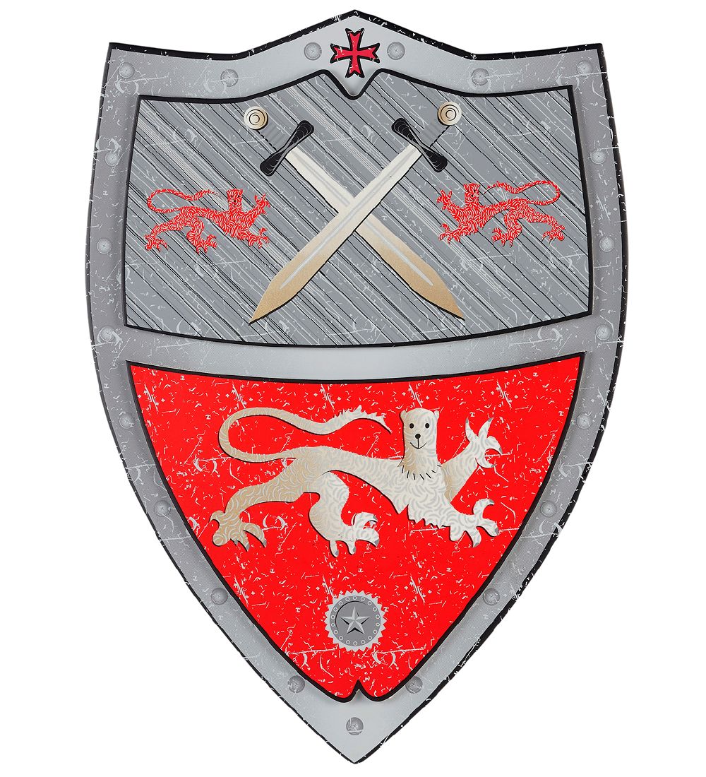 Souza Kostüm - Schild - Tristan - Rot - Souza - One Size - Kostüme Souza Kostüm - Schild - Tristan - Rot - Souza - One Size - Kostüme von Souza