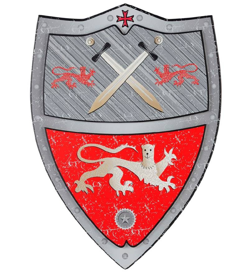 Souza Kostüm - Schild - Tristan - Rot - Souza - One Size - Kostüme Souza Kostüm - Schild - Tristan - Rot - Souza - One Size - Kostüme von Souza