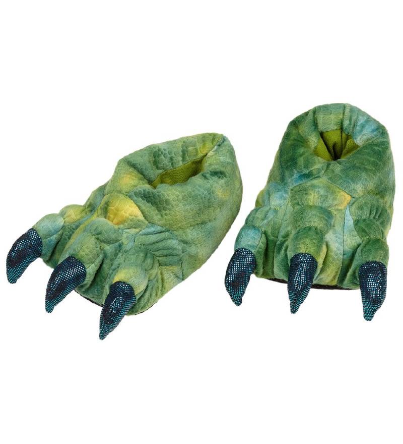 Souza Kostüm - Schuhe - Tyrannosaurus - Grün - Souza - 31/33 - Kostüme Souza Kostüm - Schuhe - Tyrannosaurus - Grün - Souza - 31/33 - Kostüme von Souza