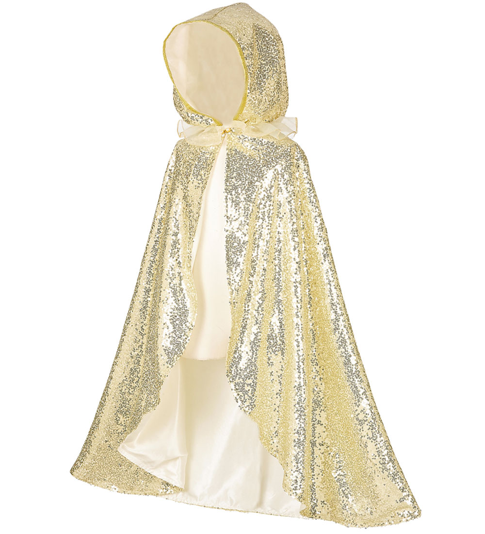 Souza Kostüm - Umhang - Amelia - Gold - Souza - 8-10 Jahre (128-140) - Kostüme von Souza