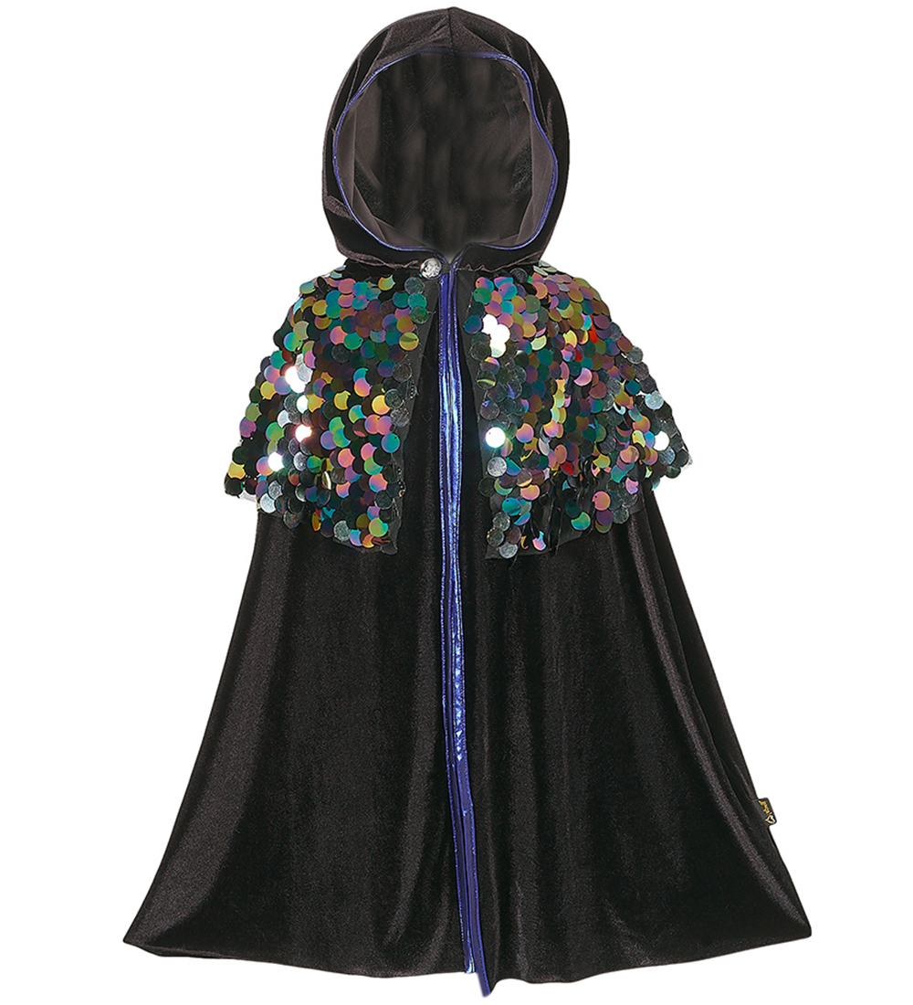 Souza Kostüm - Umhang - Bella - Schwarz/Blau - Souza - 8-10 Jahre (128-140) - Kostüme von Souza