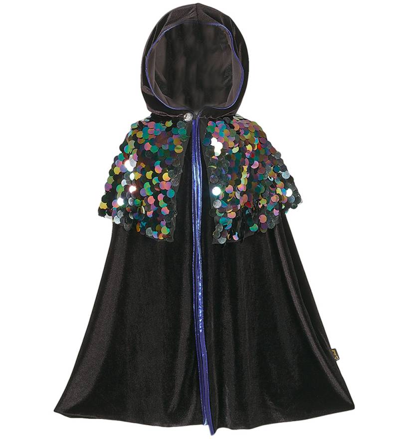 Souza Kostüm - Umhang - Bella - Schwarz/Blau - Souza - 8-10 Jahre (128-140) - Kostüme von Souza