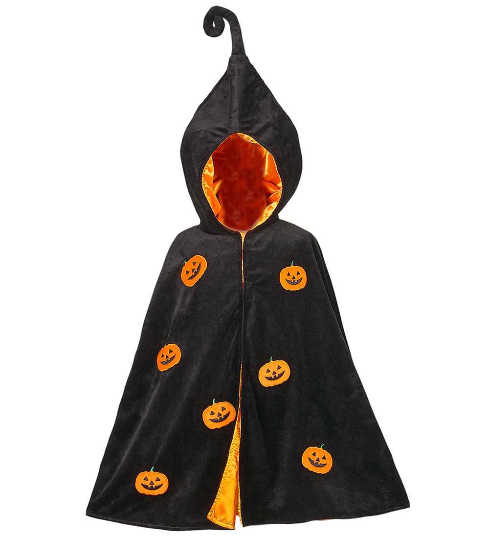 Souza Kostüm - Umhang - Halloween Pumpkin - Schwarz - Souza - 4-8 Jahre - Kostüme Souza Kostüm - Umhang - Halloween Pumpkin - Schwarz - Souza - 4-8 Jahre - Kostüme von Souza
