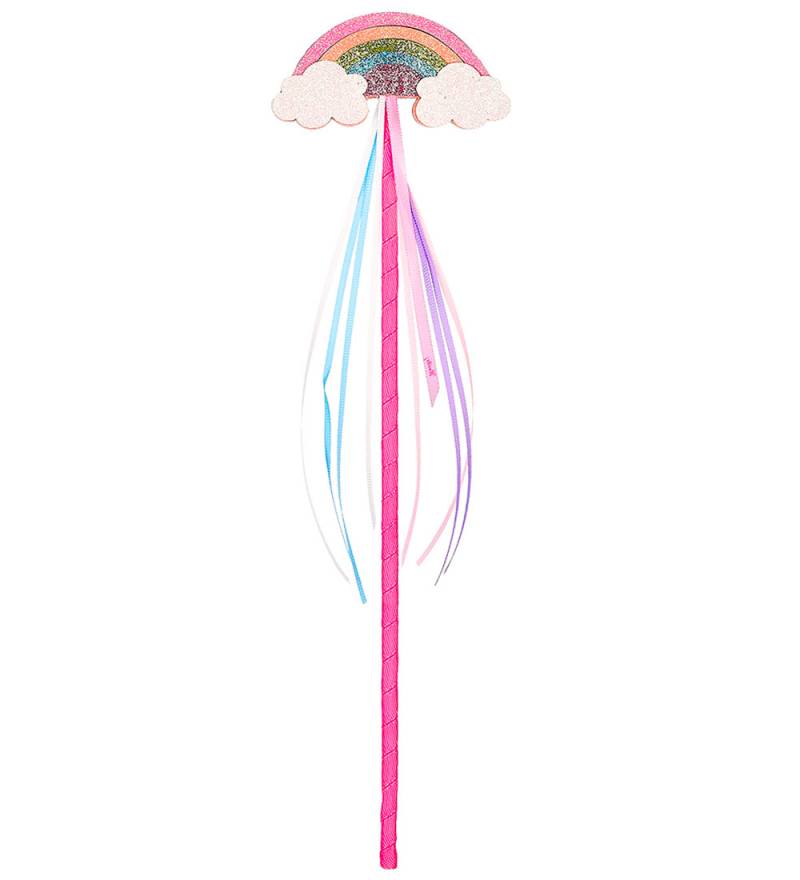 Souza Kostüm - Zauberstab m. Regenbogen - Pink - Souza - One Size - Kostüme Souza Kostüm - Zauberstab m. Regenbogen - Pink - Souza - One Size - Kostüme von Souza