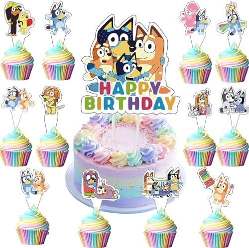 Dog Tortendeko 25 Stück Cupcake Toppers Kindergeburtstag Deko, Cupcake Toppers Kuchen Deko für Junge Mädchen Kinder Geburtstag Party Dekorationen Dog Tortendeko 25 Stück Cupcake Toppers Kindergeburtstag Deko, Cupcake Toppers Kuchen Deko für Junge Mädchen Kinder Geburtstag Party Dekorationen von Sovanna