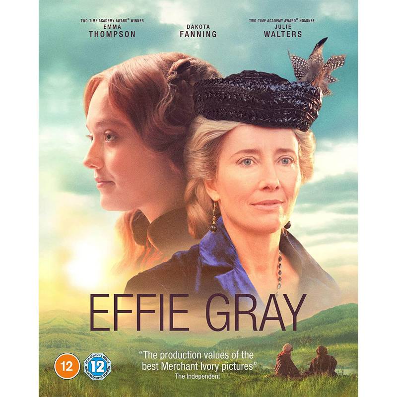Effie Gray - Sonderausgabe im Doppelformat von Sovereign Film Distribution