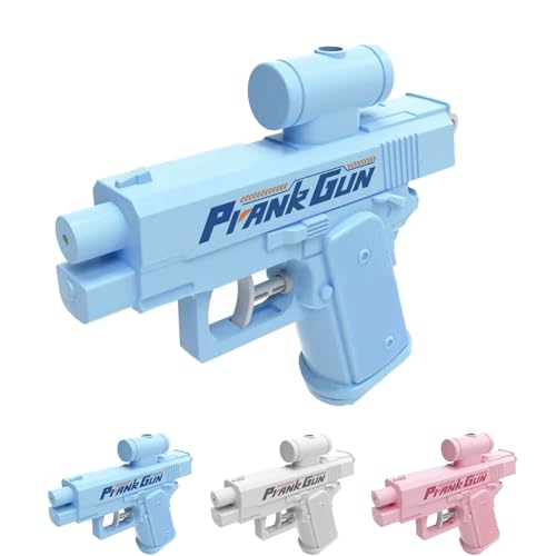 Prank Two-Way Water Gun, Prank Water GunPrankGun, Reverse Water Guns, PrankWater Guns, for School Office PrankTrick (Blue) von Sovtay