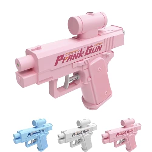 Prank Two-Way Water Gun, Prank Water GunPrankGun, Reverse Water Guns, PrankWater Guns, for School Office PrankTrick (Pink) von Sovtay