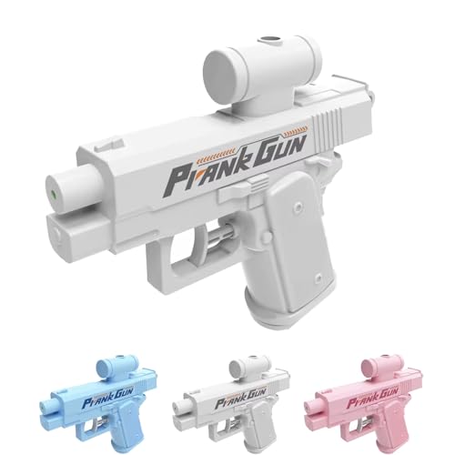 Prank Two-Way Water Gun, Prank Water GunPrankGun, Reverse Water Guns, PrankWater Guns, for School Office PrankTrick (White) von Sovtay