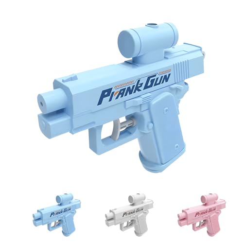 Prank Water Gun, Reverse Water Gun, Prank Two-Way Water Gun, Prank Squirt Gun, Can Spray from Front and Back (Blue) von Sovtay