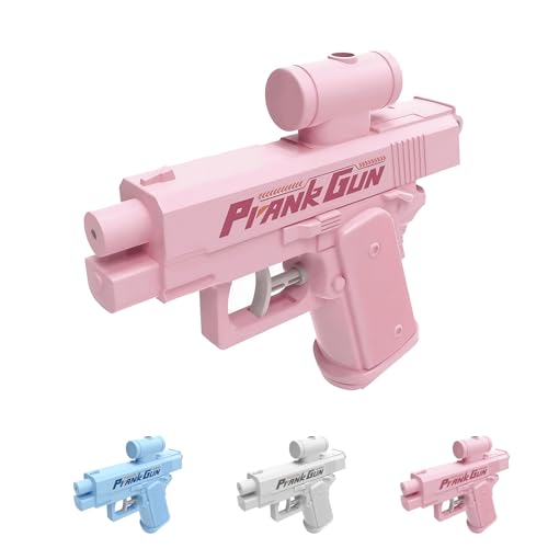 Prank Water Gun, Reverse Water Gun, Prank Two-Way Water Gun, Prank Squirt Gun, Can Spray from Front and Back (Pink) von Sovtay