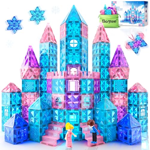 Magnetische Bausteine 102 Stück Magnetbausteine Magnetspielzeuge Kinderspielzeug Magnetblöcke Magnetsteine Kinder Jungen und Mädchen STEM Sensorik Spielzeug ab 3, 4, 5, 6, 7, 8+ Jahre Magnetische Bausteine 102 Stück Magnetbausteine Magnetspielzeuge Kinderspielzeug Magnetblöcke Magnetsteine Kinder Jungen und Mädchen STEM Sensorik Spielzeug ab 3, 4, 5, 6, 7, 8+ Jahre von Soyee