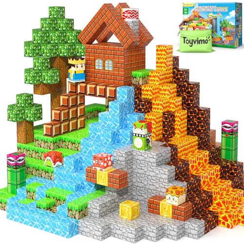Soyee Magnetische Bausteine – Build Mine Magnet Welt World Set Magnetische Soyee Magnetische Bausteine – Build Mine Magnet Welt World Set Magnetische von Soyee