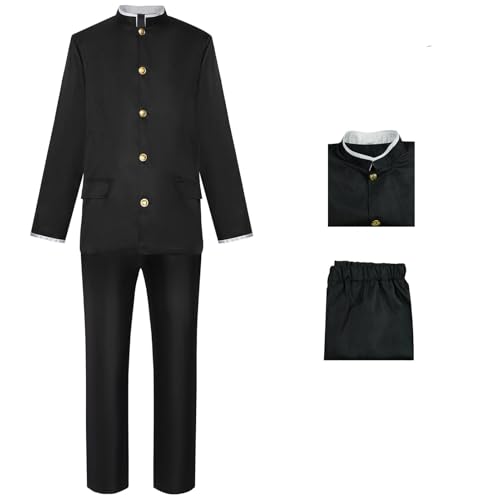 Soyusunny Cosplay-Kostüme für Damen, Mädchen, Outfit, Halloween, dunkel, Größe S von Soyusunny