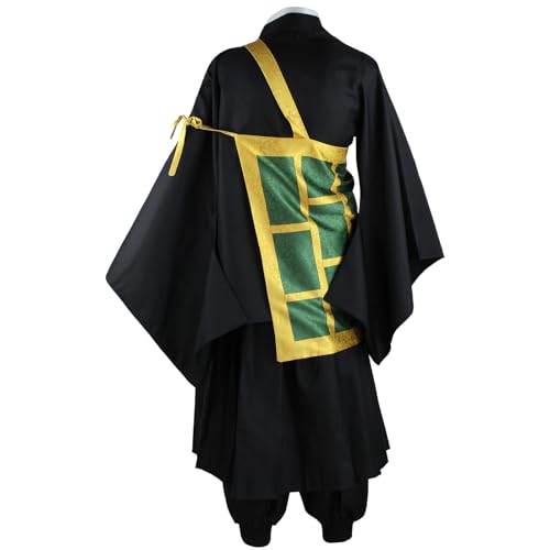 Soyusunny Halloween-Cosplay-Kostüme für Damen und Herren, Outfit (Choso, X-Large) von Soyusunny