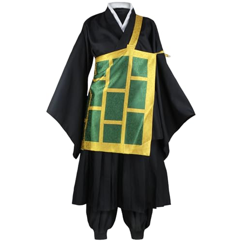 Soyusunny Halloween-Cosplay-Kostüme für Damen und Herren, Outfit (Choso, XS) von Soyusunny