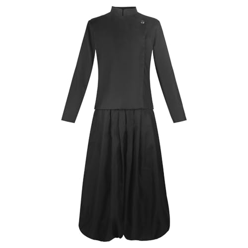 Soyusunny Halloween-Cosplay-Kostüme für Damen und Herren, Outfit (GS-001, klein) von Soyusunny