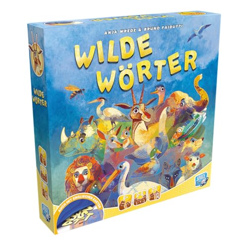 Space Cow, Wilde Wörter, Kinderspiel, 2-6 Spieler, ab 6+ Jahren, 20 Minuten, Deutsch von Space Cow