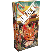 ASMODEE SCOD0062 Space Cowboys Unlock! Die sieben Prüfungen des Drachen von Space Cowboys