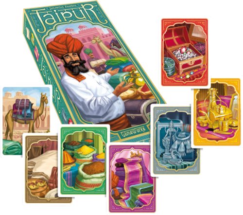 Asmodee JAI01 Game Works - Jaipur von Space Cowboys