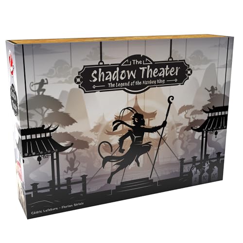 Asmodee SPACE Cowboys The Shadow Theater: The Legend of The Monkey King | Brettspiel | Ab 10 Jahren | 2 Spieler | 30+ Minuten Spieldauer Asmodee SPACE Cowboys The Shadow Theater: The Legend of The Monkey King | Brettspiel | Ab 10 Jahren | 2 Spieler | 30+ Minuten Spieldauer von Space Cowboys