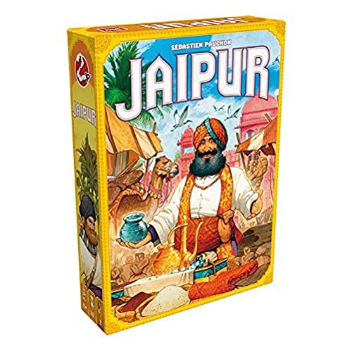 Space Cowboys | Jaipur | Familienspiel | Kartenspiel | 2 Spieler | Ab 10+ Jahren | 30 Minuten | Deutsch von Space Cowboys