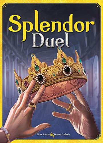 Asmodee, Splendor Duel, Familienspiel, Kartenspiel, 2 Spieler, Ab 10+ Jahren, 30 Minuten, Deutsch von Space Cowboys