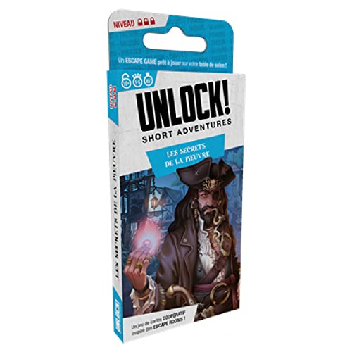 Jeu d'ambiance Asmodee Unlock! Short adventure 6 : Les secrets de la pieuvre Jeu d'ambiance Asmodee Unlock! Short adventure 6 : Les secrets de la pieuvre von Space Cowboys