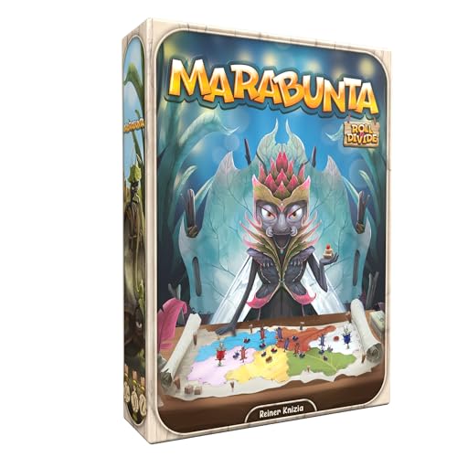 Marabunta Brettspiel - Ein Strategiespiel der Ameisenkolonie Domination! Lustiges Familienspiel für Kinder und Erwachsene, ab 10 Jahren, 2 Spieler, 30 Minuten Spielzeit, hergestellt von Space Cowboys Marabunta Brettspiel - Ein Strategiespiel der Ameisenkolonie Domination! Lustiges Familienspiel für Kinder und Erwachsene, ab 10 Jahren, 2 Spieler, 30 Minuten Spielzeit, hergestellt von Space Cowboys von Space Cowboys