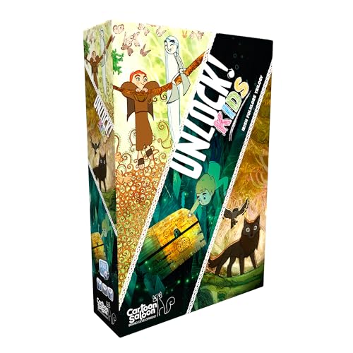 Space Cow Unlock! Kids: Irish Folklore Kartenspiel - Escape Room Spiel für Kinder und Erwachsene, kooperatives Mystery-Spiel für Familienspielabend, ab 6 Jahren, 1-4 Spieler, 20-60 Minuten Spielzeit, Space Cow Unlock! Kids: Irish Folklore Kartenspiel - Escape Room Spiel für Kinder und Erwachsene, kooperatives Mystery-Spiel für Familienspielabend, ab 6 Jahren, 1-4 Spieler, 20-60 Minuten Spielzeit, von Space Cowboys