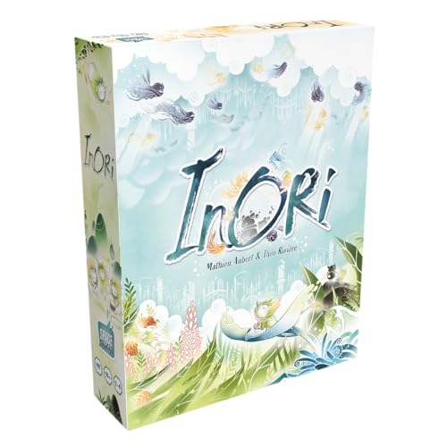 Asmodee, Inori, Familienspiel, Brettspiel, 2-4 Spieler, Ab 10+ Jahren, 40 Minuten, Deutsch von Space Cowboys