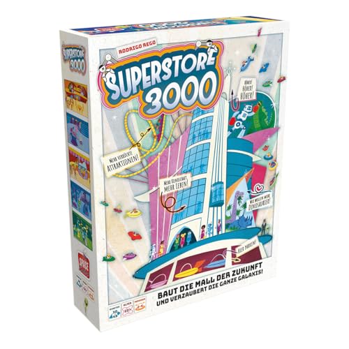 Space Cowboys, Superstore 3000, Familienspiel, Brettspiel, 2-4 Spieler, ab 10+ Jahren, 30-45 Minuten, Deutsch Space Cowboys, Superstore 3000, Familienspiel, Brettspiel, 2-4 Spieler, ab 10+ Jahren, 30-45 Minuten, Deutsch von Space Cowboys