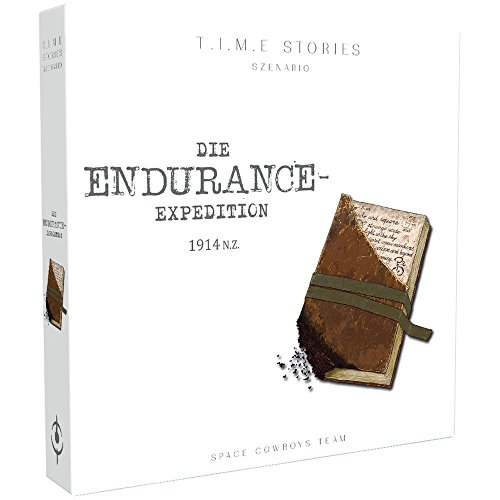 Space Cowboys, TIME Stories – Die Endurance Expedition, Erweiterung, Kennerspiel, Erzählspiel, 2-4 Spieler, Ab 12+ Jahren, 60+ Minuten, Deutsch Space Cowboys, TIME Stories – Die Endurance Expedition, Erweiterung, Kennerspiel, Erzählspiel, 2-4 Spieler, Ab 12+ Jahren, 60+ Minuten, Deutsch von Space Cowboys