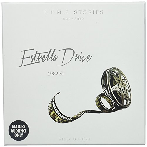 Space Cowboys ASMSCTS07EN T.I.M.E Stories: Estrella Drive, Mixed Colours Space Cowboys ASMSCTS07EN T.I.M.E Stories: Estrella Drive, Mixed Colours von Space Cowboys