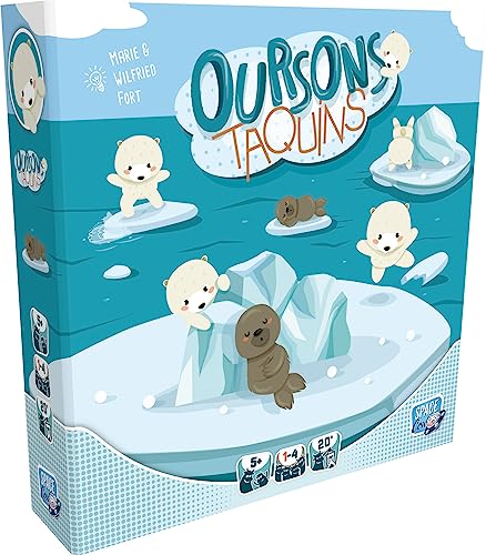 Space Cowboys Bär Necken – Gesellschaftsspiel – von 1 bis 4 Spielern – 5 Jahre und älter Space Cowboys Bär Necken – Gesellschaftsspiel – von 1 bis 4 Spielern – 5 Jahre und älter von Space Cowboys