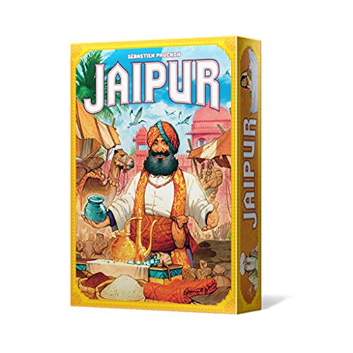 Space Cowboys - Jaipur – EIN Handels- und Kartenspiel für Zwei Spieler, Color (SCJAI01ES) von Space Cowboys