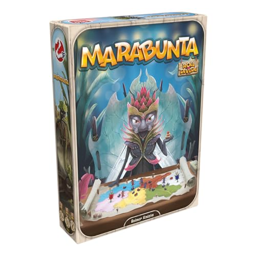 Space Cowboys, Marabunta, Familienspiel, Brettspiel, 2 Spieler, Ab 10+ Jahren, 30 Minuten, Deutsch Space Cowboys, Marabunta, Familienspiel, Brettspiel, 2 Spieler, Ab 10+ Jahren, 30 Minuten, Deutsch von Space Cowboys