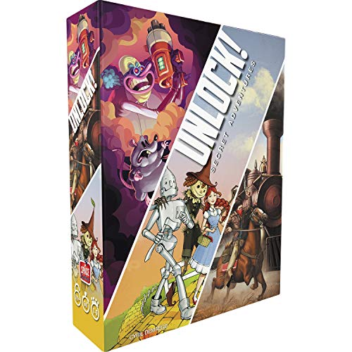 Space Cowboys SCO0015 Unlock-Secret Adventures (Box 3)" Quizspiel von Space Cowboys