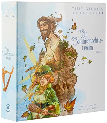 Space Cowboys, TIME Stories Revolution – EIN Sommernachtstraum, Kennerspiel, Erzählspiel, 1-4 Spieler, Ab 12+ Jahren, 180+ Minuten, Deutsch Space Cowboys, TIME Stories Revolution – EIN Sommernachtstraum, Kennerspiel, Erzählspiel, 1-4 Spieler, Ab 12+ Jahren, 180+ Minuten, Deutsch von Space Cowboys