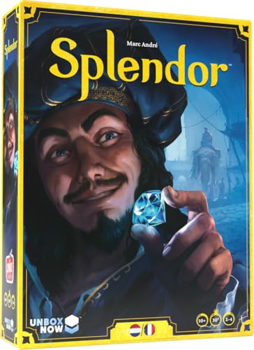 Space Cowboys - Splendor Basisspiel - Boardspiel für 2-4 Spieler - ab 10 Jahren von Space Cowboys