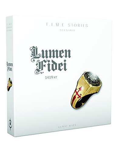 Space Cowboys Time Stories: Lumen Fidei Expansion von Space Cowboys