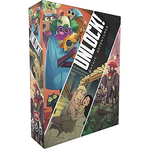 Space Cowboys Unlock 8! Mythic Adventures Mixed Colour Space Cowboys Unlock 8! Mythic Adventures Mixed Colour von Space Cowboys