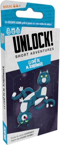 Space Cowboys Unlock! Shorts Adventures Le Chat de M. Schrodinger FR Space Cowboys Unlock! Shorts Adventures Le Chat de M. Schrodinger FR von Space Cowboys