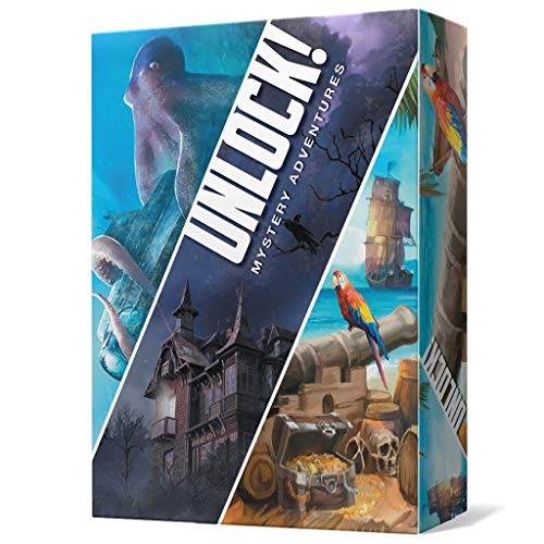 Unlock! Mystery Adventures - Brettspiel auf Spanisch von Space Cowboys