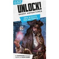Space Cowboys - Unlock! Short Adventures: Der Schatz des Oktopus Space Cowboys - Unlock! Short Adventures: Der Schatz des Oktopus von Space Cowboys