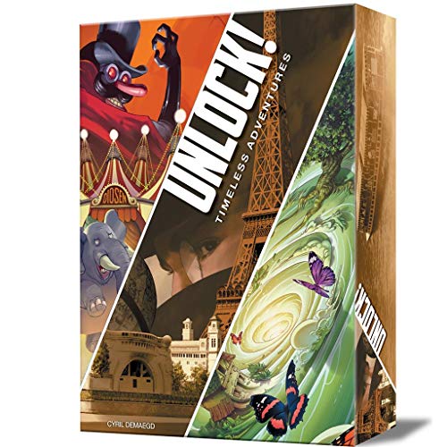 Unbox Now - Unlock! Timeless Adventures - Brettspiel auf Spanisch von UNBOX NOW